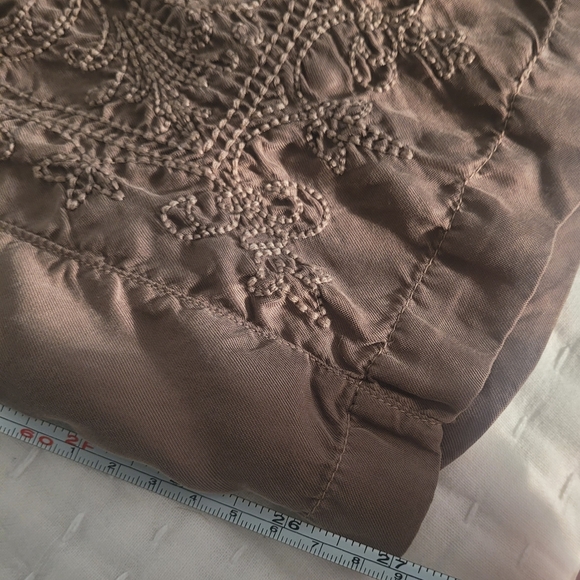 JOHNNY WAS PETE & GRETA EMBROIDERED LOUNGE PANTS SIZE XS - Picture 7 of 7